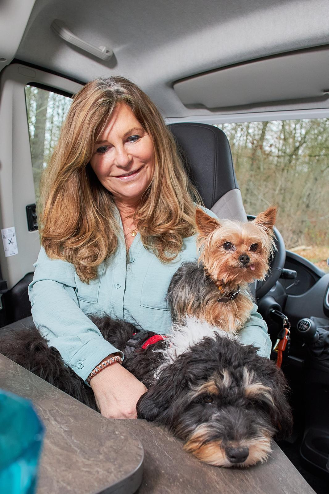 Fiat Ducato Hundefreundlich